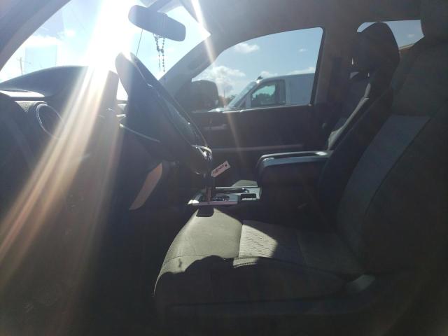 5TFRY5F14EX167389 - 2014 TOYOTA TUNDRA DOUBLE CAB SR/SR5 GRAY photo 7