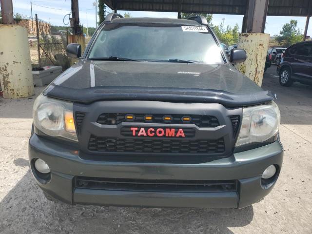 3TMLU42N69M035847 - 2009 TOYOTA TACOMA DOUBLE CAB CHARCOAL photo 5