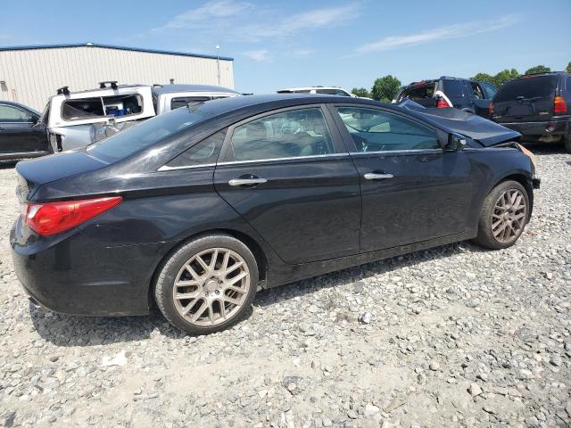 5NPEC4AB3BH216175 - 2011 HYUNDAI SONATA SE BLACK photo 3