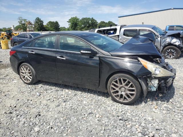 5NPEC4AB3BH216175 - 2011 HYUNDAI SONATA SE BLACK photo 4