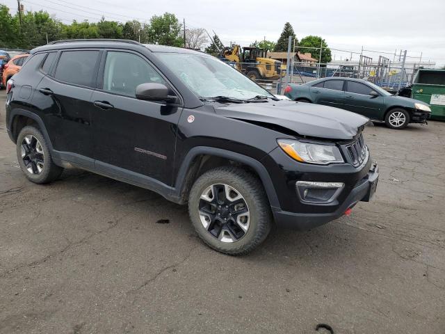 3C4NJDDB2JT210724 - 2018 JEEP COMPASS TRAILHAWK BLACK photo 4