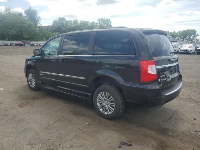 2C4RC1CG9GR119131 - 2016 CHRYSLER TOWN & COU TOURING L BLACK photo 2