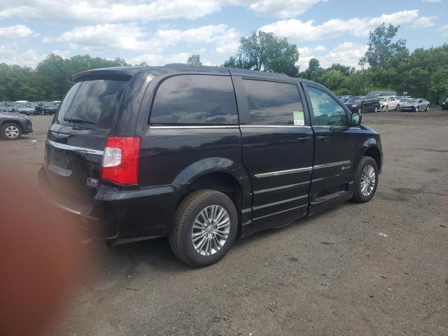 2C4RC1CG9GR119131 - 2016 CHRYSLER TOWN & COU TOURING L BLACK photo 3