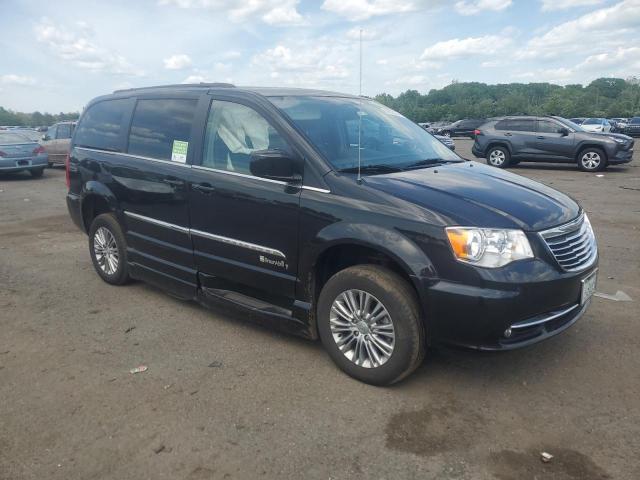 2C4RC1CG9GR119131 - 2016 CHRYSLER TOWN & COU TOURING L BLACK photo 4