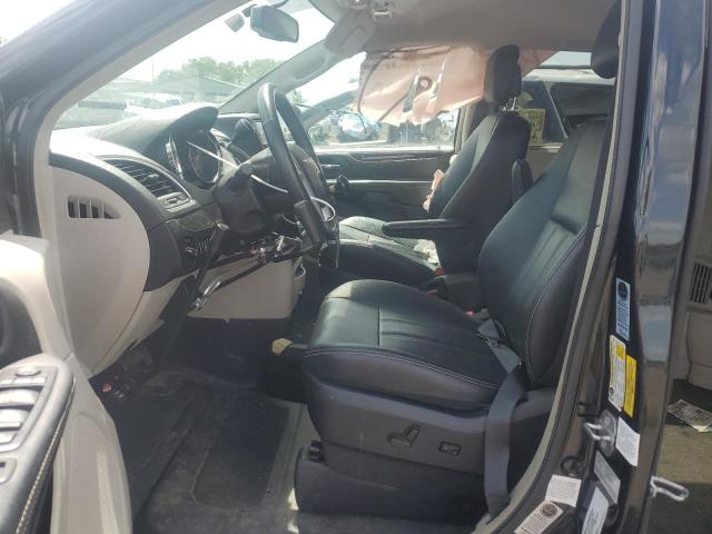 2C4RC1CG9GR119131 - 2016 CHRYSLER TOWN & COU TOURING L BLACK photo 7