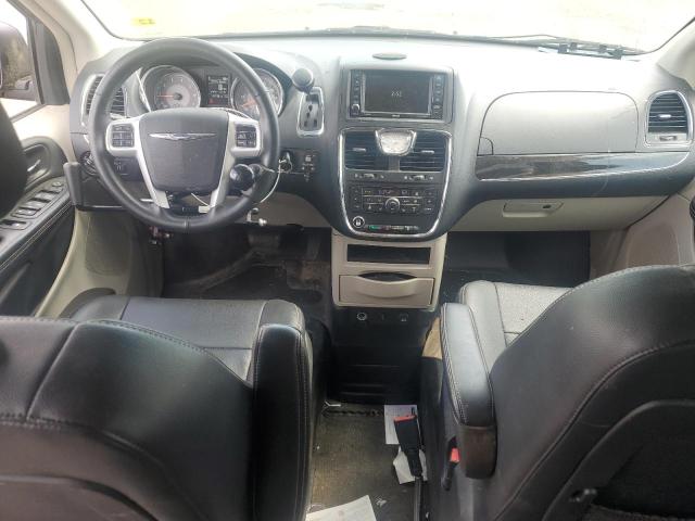 2C4RC1CG9GR119131 - 2016 CHRYSLER TOWN & COU TOURING L BLACK photo 8