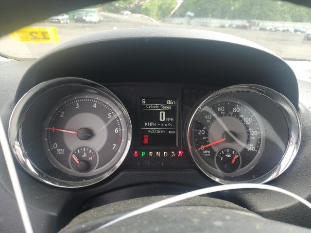 2C4RC1CG9GR119131 - 2016 CHRYSLER TOWN & COU TOURING L BLACK photo 9