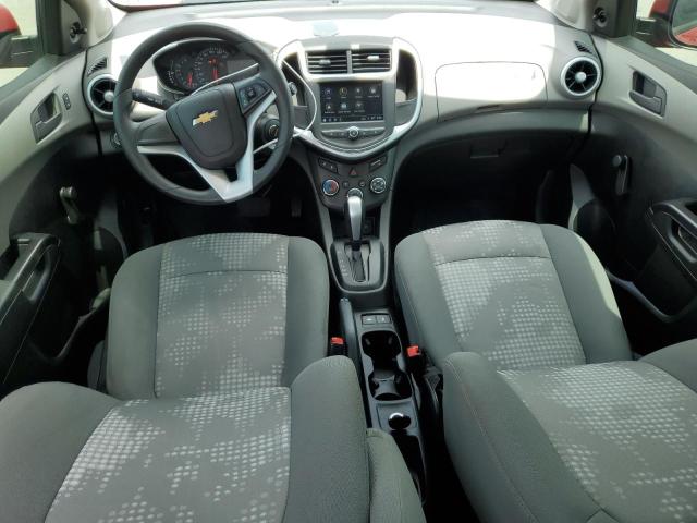 1G1JB5SH6J4134433 - 2018 CHEVROLET SONIC LS RED photo 8