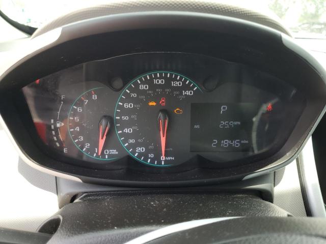 1G1JB5SH6J4134433 - 2018 CHEVROLET SONIC LS RED photo 9