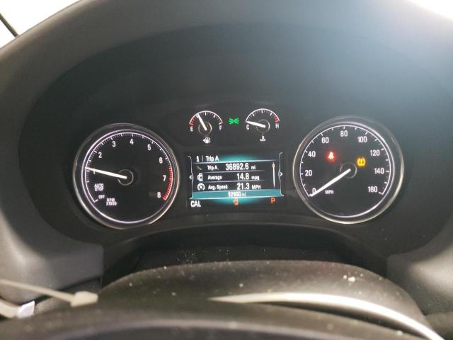 5GAEVAKW6KJ304480 - 2019 BUICK ENCLAVE ESSENCE 黑色 照片 9