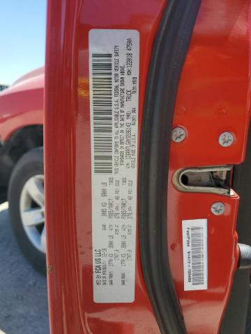 1C6RR7LG0KS596143 - 2019 RAM 1500 CLASS SLT 红色 照片 12