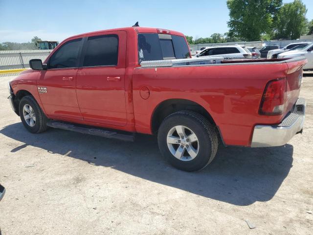 1C6RR7LG0KS596143 - 2019 RAM 1500 CLASS SLT 红色 照片 2