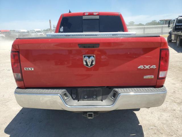 1C6RR7LG0KS596143 - 2019 RAM 1500 CLASS SLT 红色 照片 6