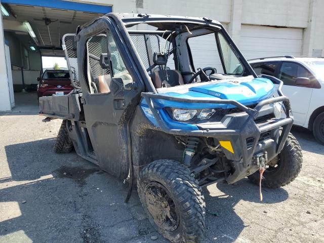 3JB7VAX43MK000266 - 2021 CAN-AM DEFENDER PRO LIMITED HD10 BLUE photo 10