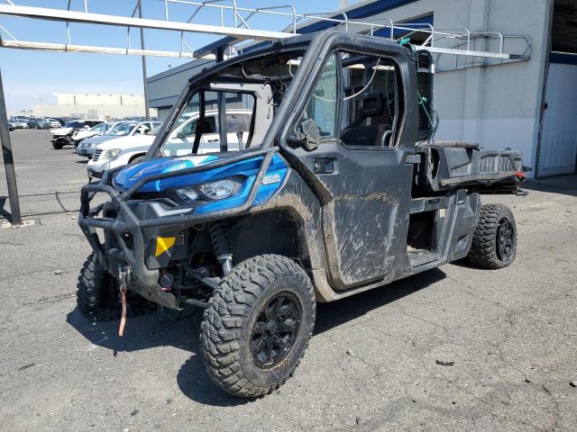 3JB7VAX43MK000266 - 2021 CAN-AM DEFENDER PRO LIMITED HD10 BLUE photo 2