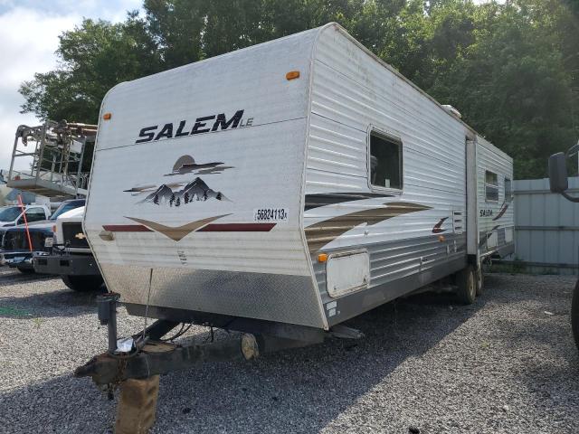 4X4TSMG298A298943 - 2008 SALM TRAILER WHITE photo 2