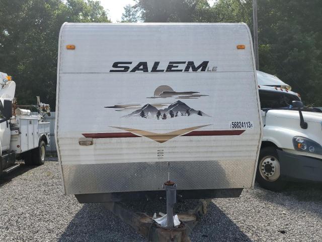 4X4TSMG298A298943 - 2008 SALM TRAILER WHITE photo 8