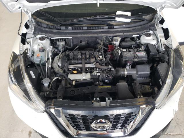 3N1CP5CV2LL523513 - 2020 NISSAN KICKS SV WHITE photo 11