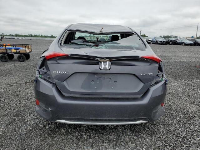 2HGFC1F90KH101911 - 2019 HONDA CIVIC TOURING CHARCOAL photo 6