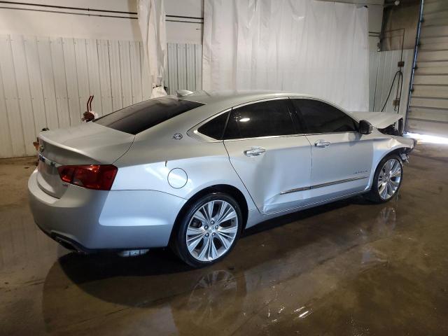 2G1145S33G9167829 - 2016 CHEVROLET IMPALA LTZ SILVER photo 3