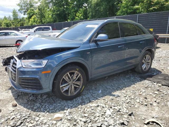 WA1BCCFS9JR014920 - 2018 AUDI Q3 PREMIUM BLUE photo 1