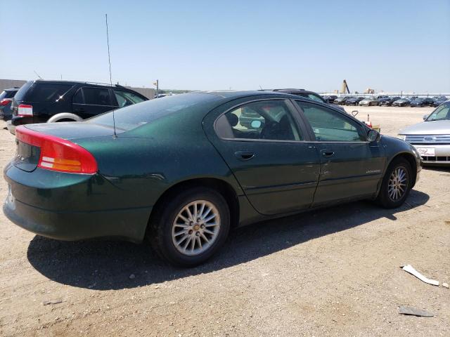 2B3HD46R1XH799458 - 1999 DODGE INTREPID GREEN photo 3