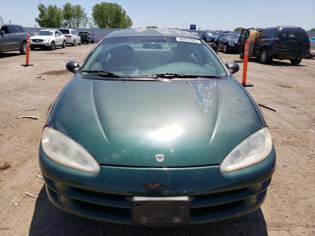 2B3HD46R1XH799458 - 1999 DODGE INTREPID GREEN photo 5