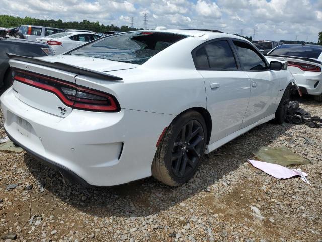 2C3CDXCTXLH150413 - 2020 DODGE CHARGER R/T WHITE photo 3