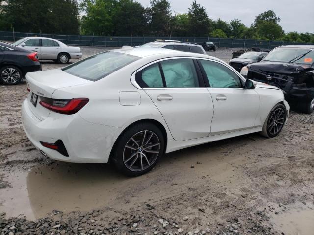 3MW5R7J0XN8C34790 - 2022 BMW 330XI WHITE photo 3