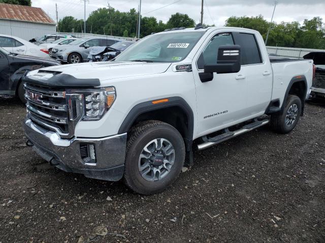 1GT59ME7XNF314980 - 2022 GMC SIERRA K2500 SLE WHITE photo 1