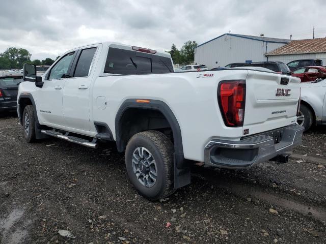 1GT59ME7XNF314980 - 2022 GMC SIERRA K2500 SLE WHITE photo 2