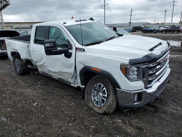 1GT59ME7XNF314980 - 2022 GMC SIERRA K2500 SLE WHITE photo 4