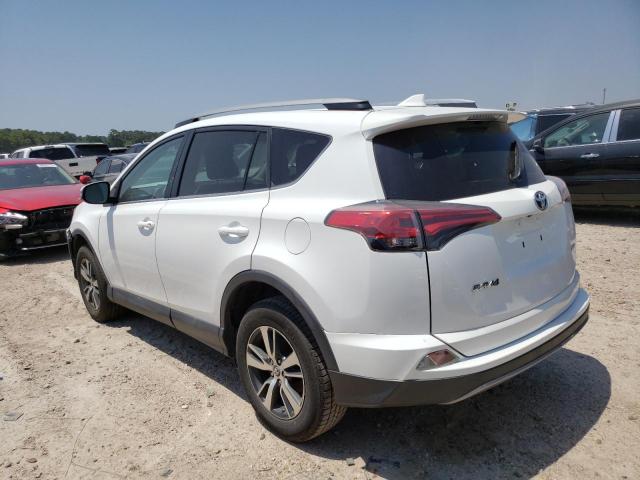 2T3WFREV4JW411853 - 2018 TOYOTA RAV4 ADVENTURE WHITE photo 2