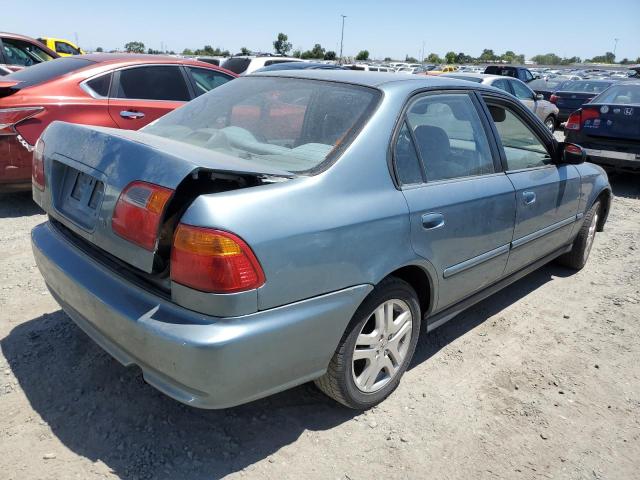 2HGEJ6612YH567020 - 2000 HONDA CIVIC BASE 青绿色 照片 3