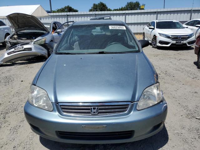 2HGEJ6612YH567020 - 2000 HONDA CIVIC BASE 青绿色 照片 5