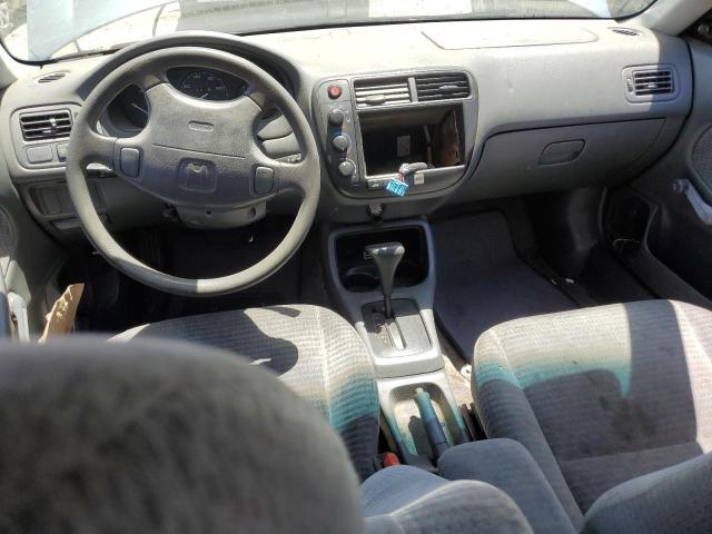 2HGEJ6612YH567020 - 2000 HONDA CIVIC BASE 青绿色 照片 8