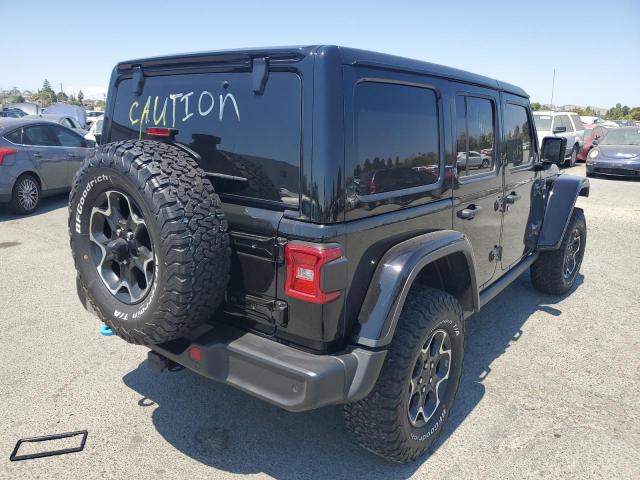 1C4JJXR60MW745819 - 2021 JEEP WRANGLER RUBICON 4XE BLACK photo 3