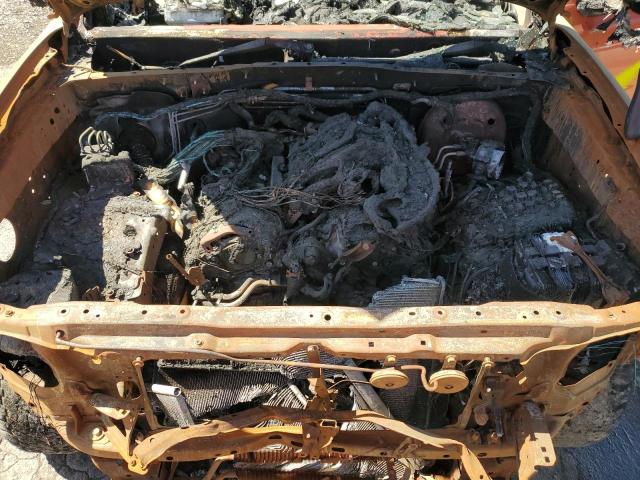 5TFSZ5AN3GX017477 - 2016 TOYOTA TACOMA ACCESS CAB 橙色 照片 11