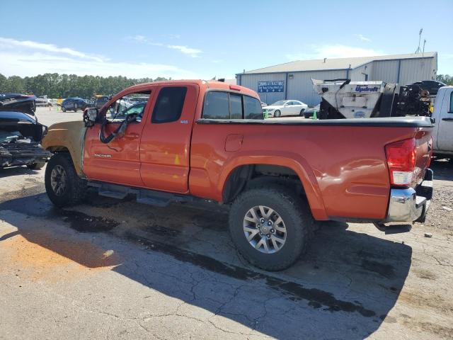 5TFSZ5AN3GX017477 - 2016 TOYOTA TACOMA ACCESS CAB 橙色 照片 2