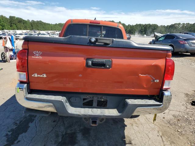 5TFSZ5AN3GX017477 - 2016 TOYOTA TACOMA ACCESS CAB 橙色 照片 6