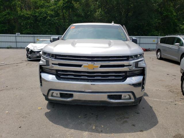 3GCUYGED1LG342989 - 2020 CHEVROLET SILVERADO K1500 LTZ SILVER photo 5