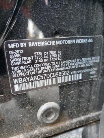 WBAYA8C57DC996582 - 2013 BMW ALPINA B7 I BLACK photo 12