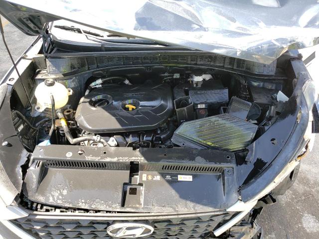 KM8J33A40KU965270 - 2019 HYUNDAI TUCSON LIMITED GRAY photo 12