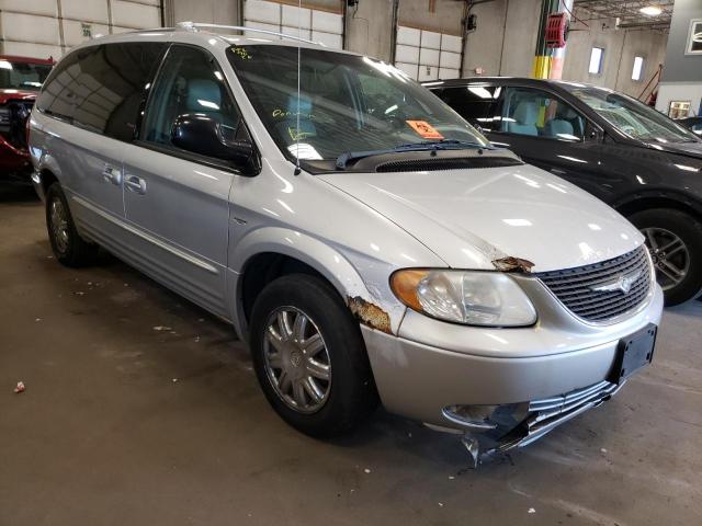 2C4GP54L54R571734 - 2004 CHRYSLER TOWN & COU TOURING 银色 照片 1