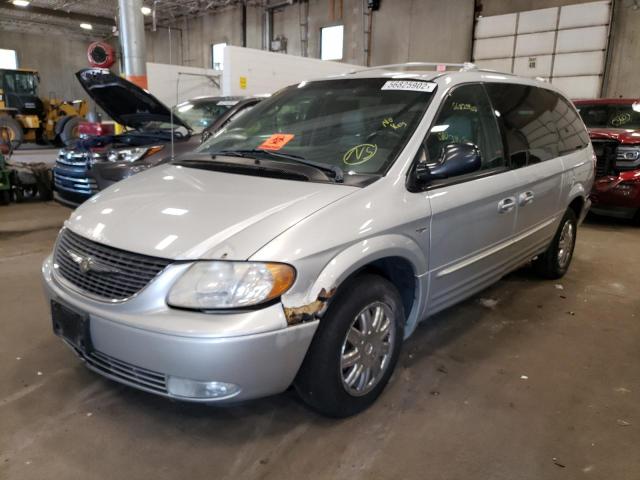 2C4GP54L54R571734 - 2004 CHRYSLER TOWN & COU TOURING 银色 照片 2