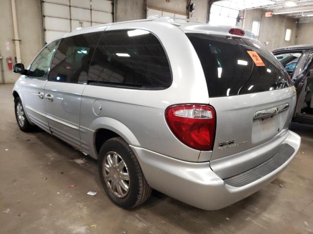 2C4GP54L54R571734 - 2004 CHRYSLER TOWN & COU TOURING 银色 照片 3