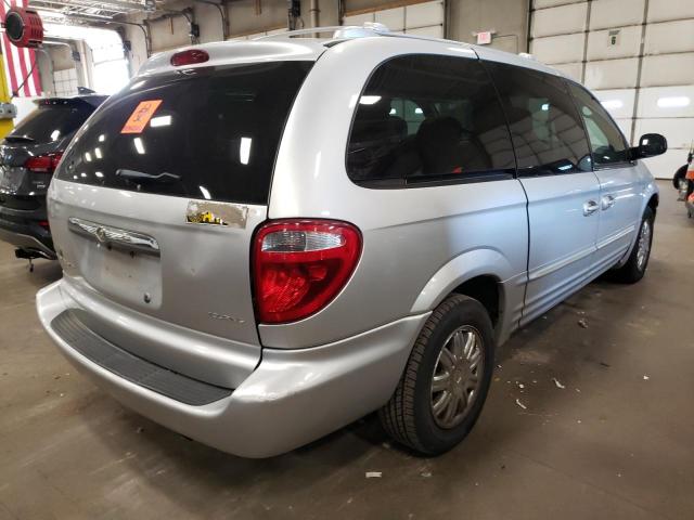 2C4GP54L54R571734 - 2004 CHRYSLER TOWN & COU TOURING 银色 照片 4