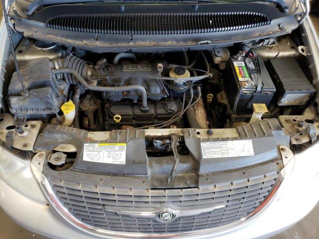 2C4GP54L54R571734 - 2004 CHRYSLER TOWN & COU TOURING 银色 照片 7