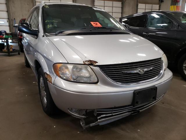 2C4GP54L54R571734 - 2004 CHRYSLER TOWN & COU TOURING 银色 照片 9