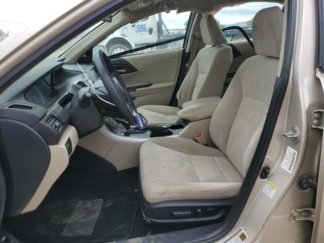 1HGCR2F77EA135546 - 2014 HONDA ACCORD EX TAN photo 7